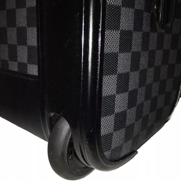 Louis Vuitton Pegase 55 w/ Dustbag UEC Business Suitcase Graphite 💎 - Picture 11 of 13